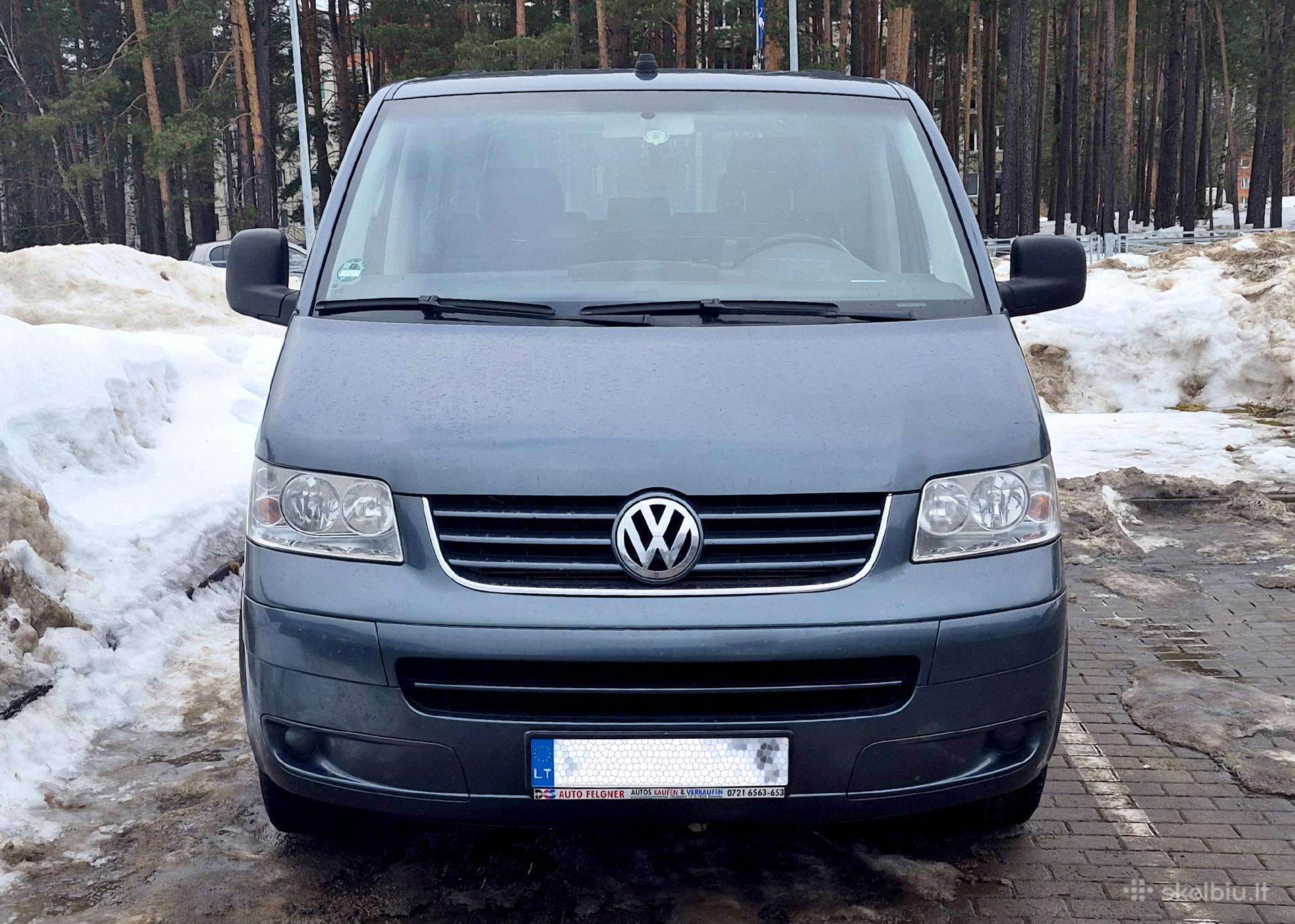 Volkswagen Multivan, 2004
