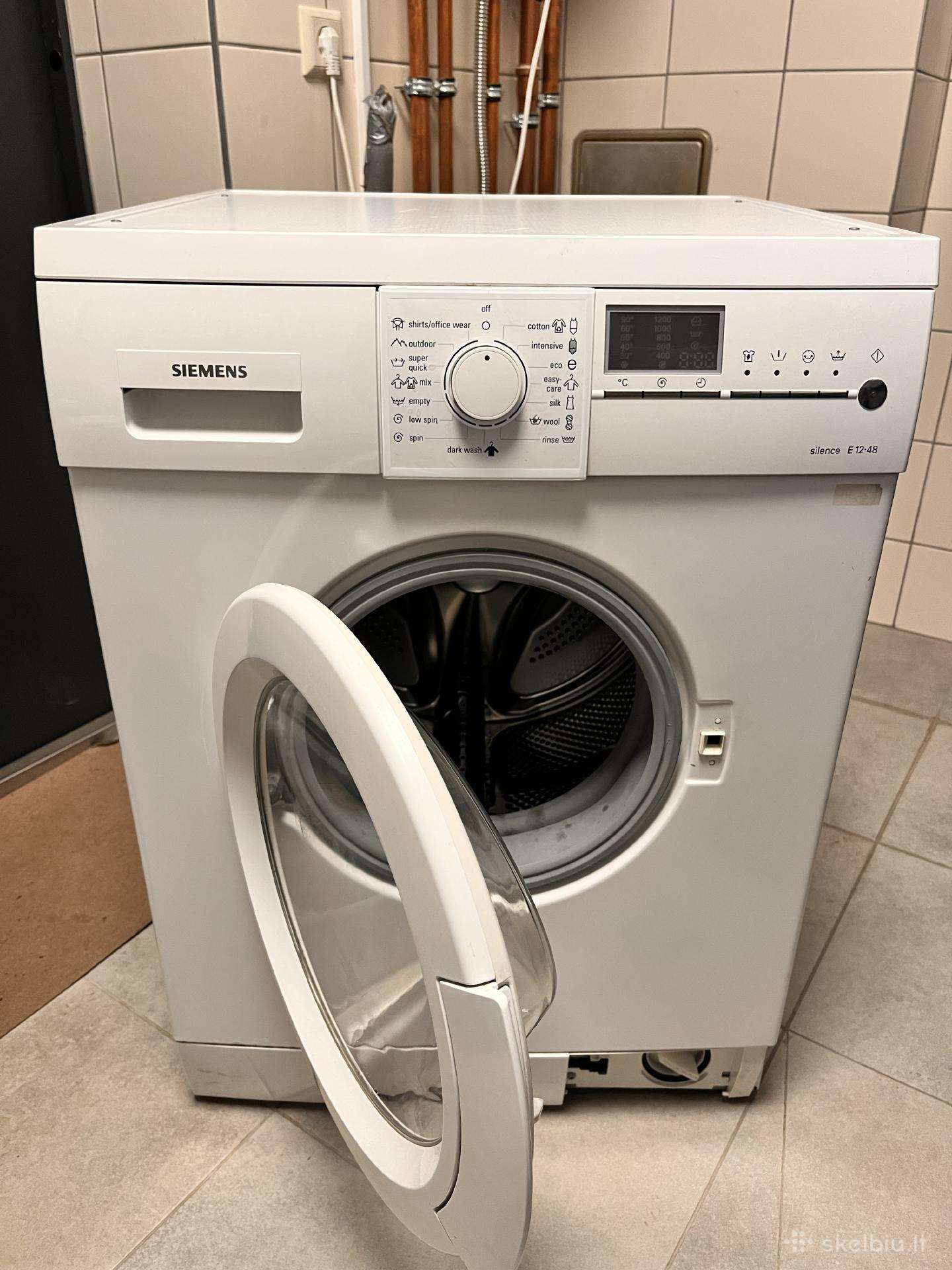 Skalbimo mašina siemens