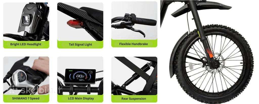 Electric bike -Kita-