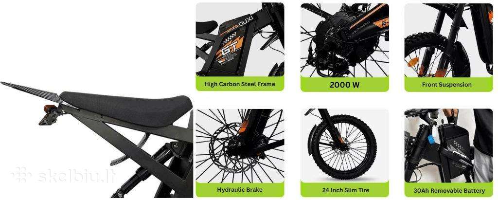 Electric bike -Kita-