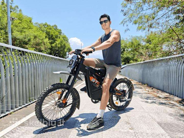 Electric bike -Kita-