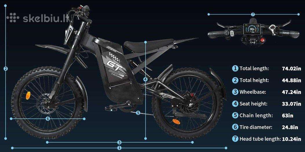 Electric bike -Kita-