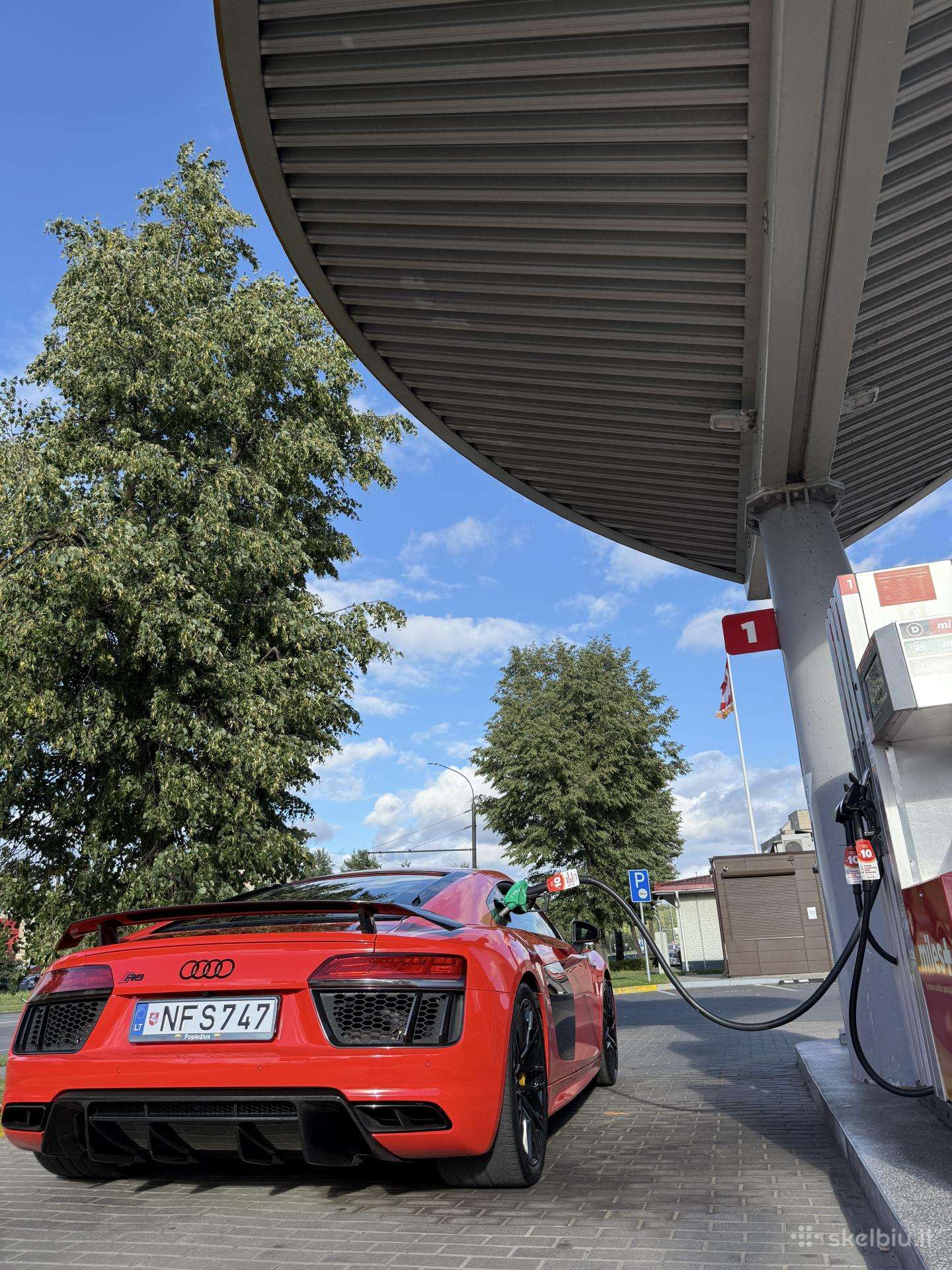 Audi R8, kupė (coupe)