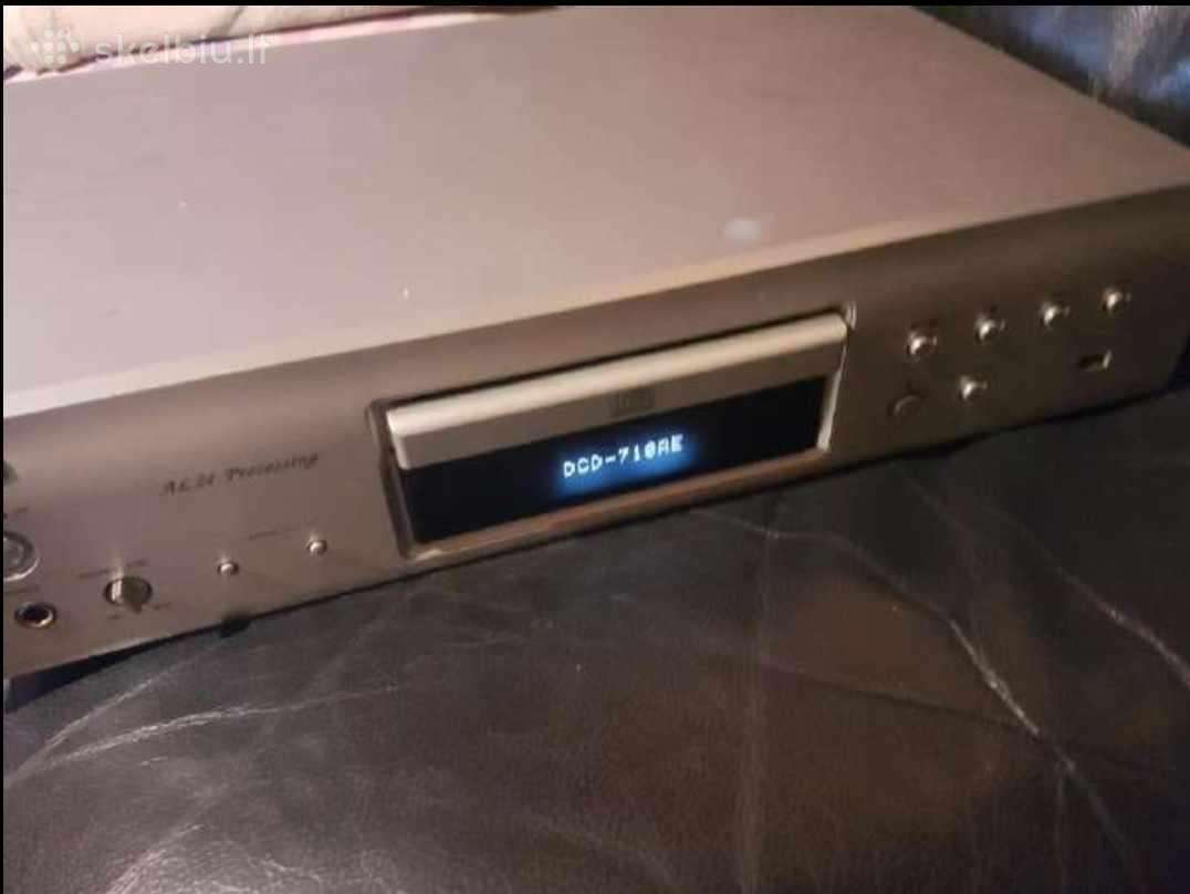CD grotuvai Kenwood ir Denon