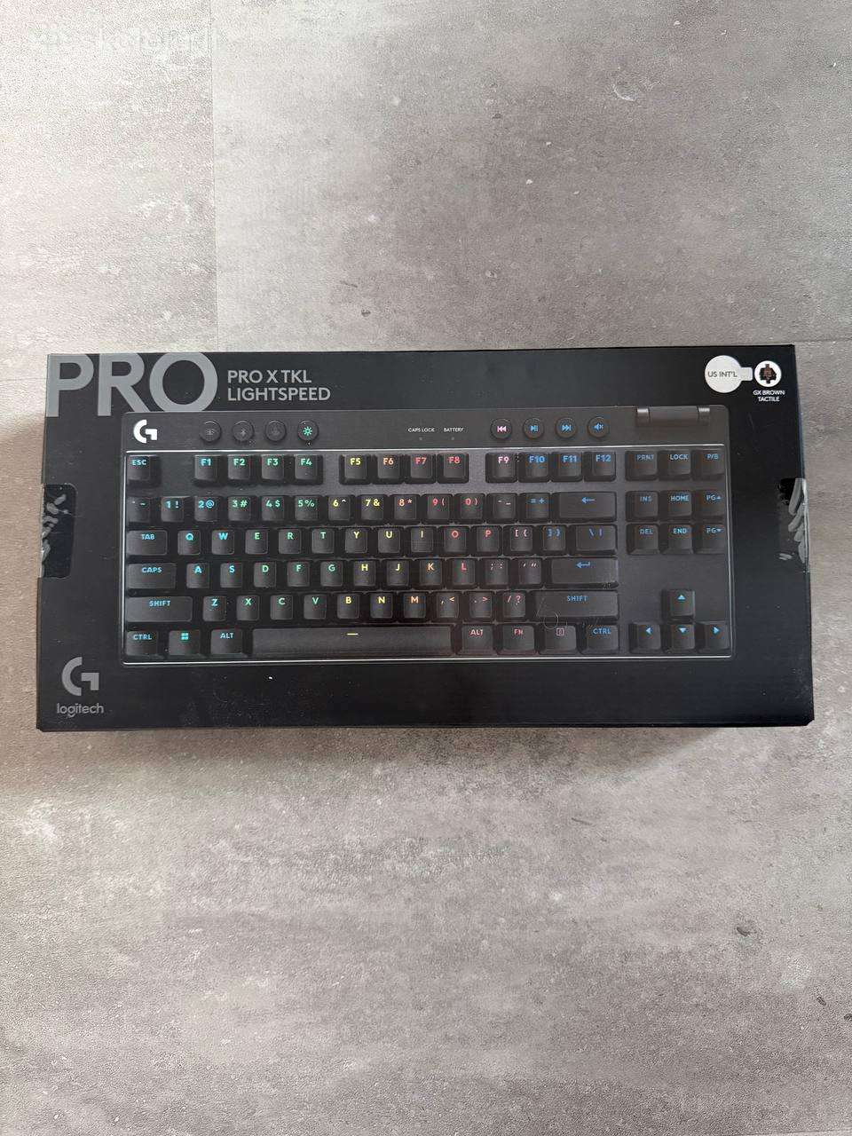 Logitech Pro X Tkl