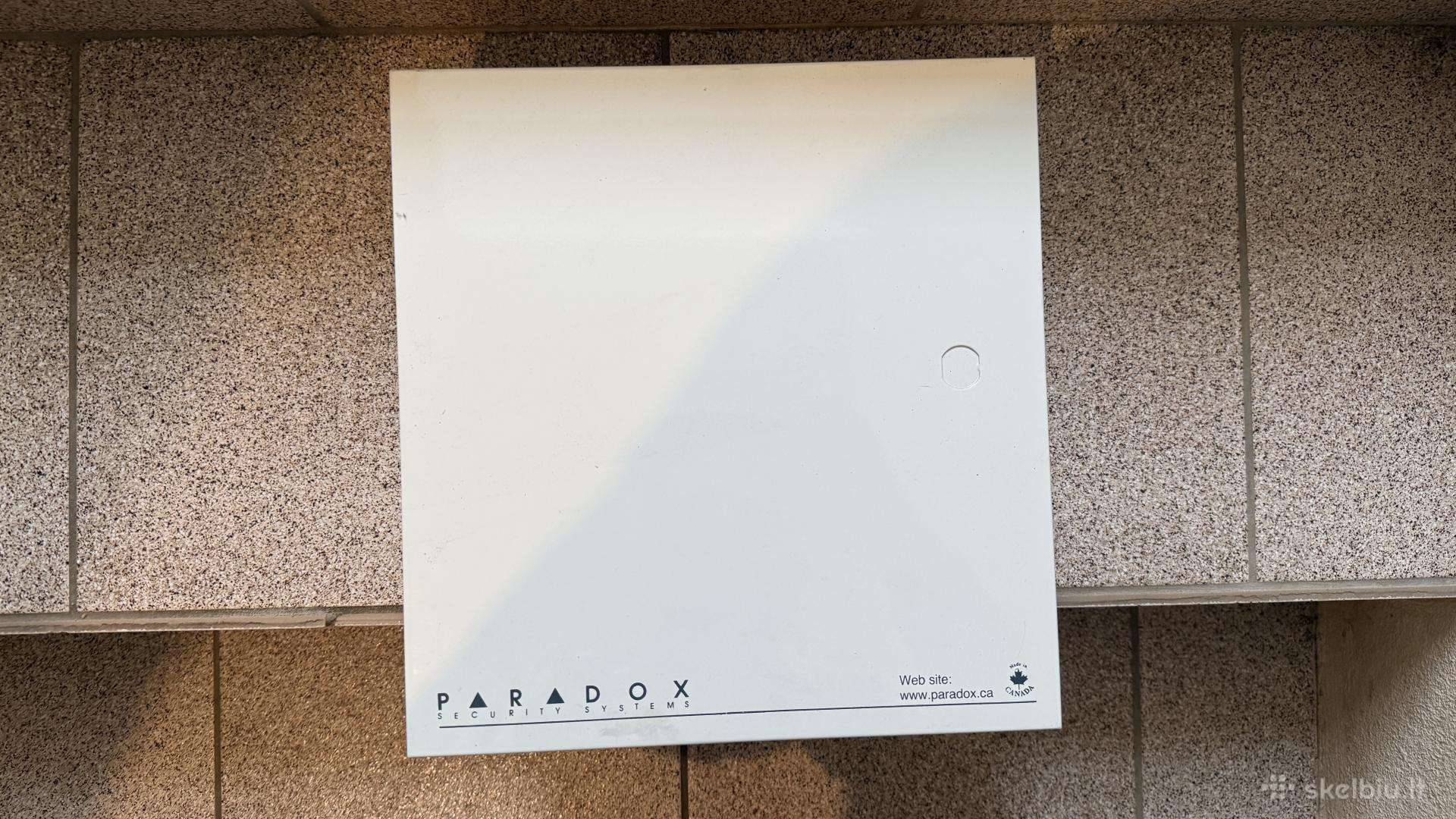 Paradox Sp5500 ir K10h komplektas