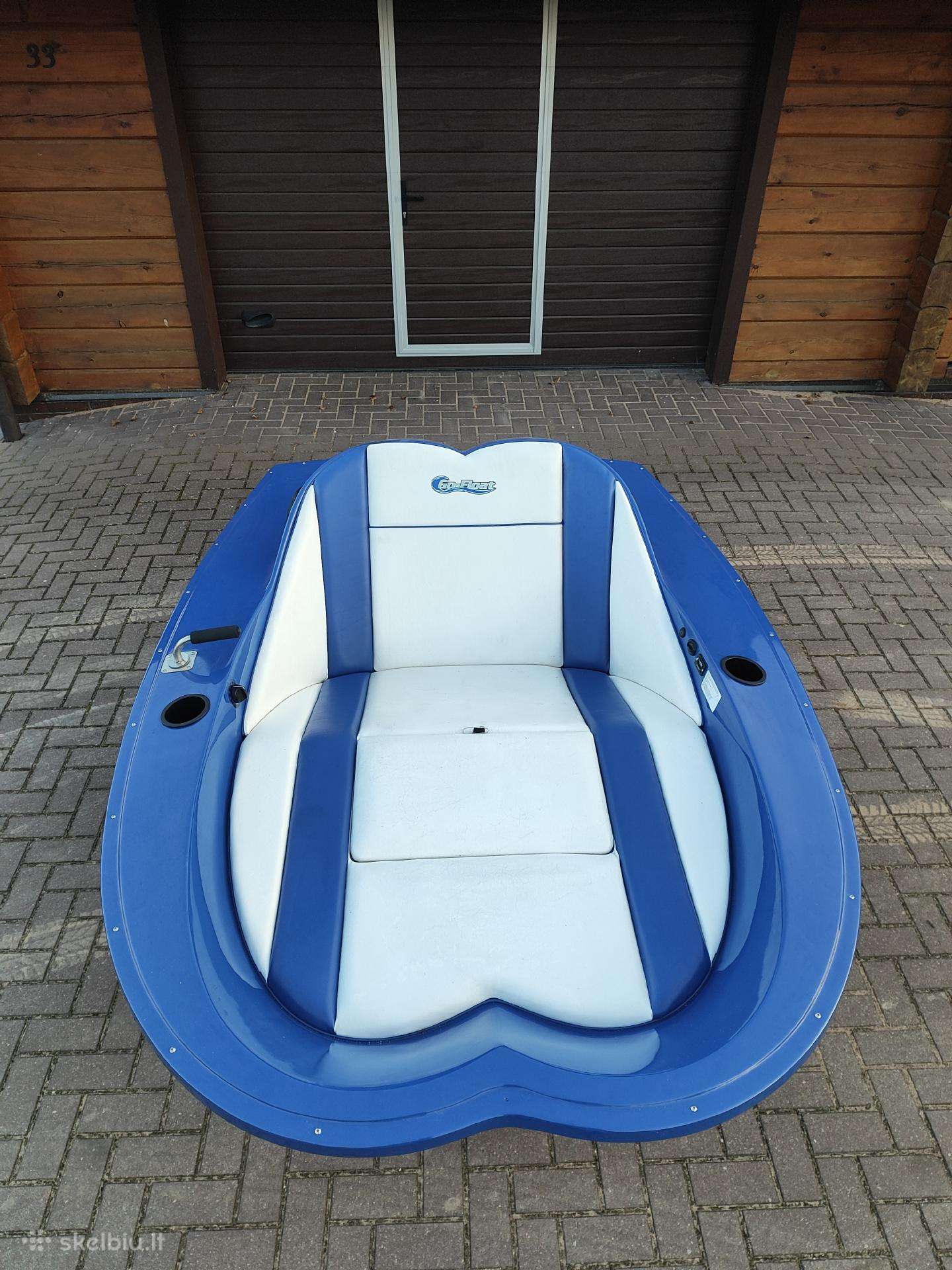 Go - Float, plastikinės valtys