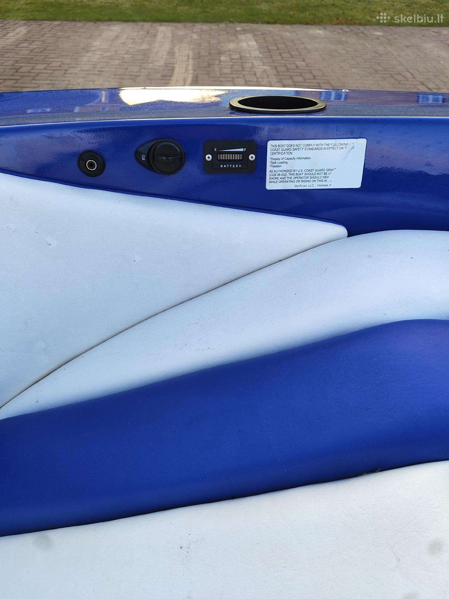 Go - Float, plastikinės valtys