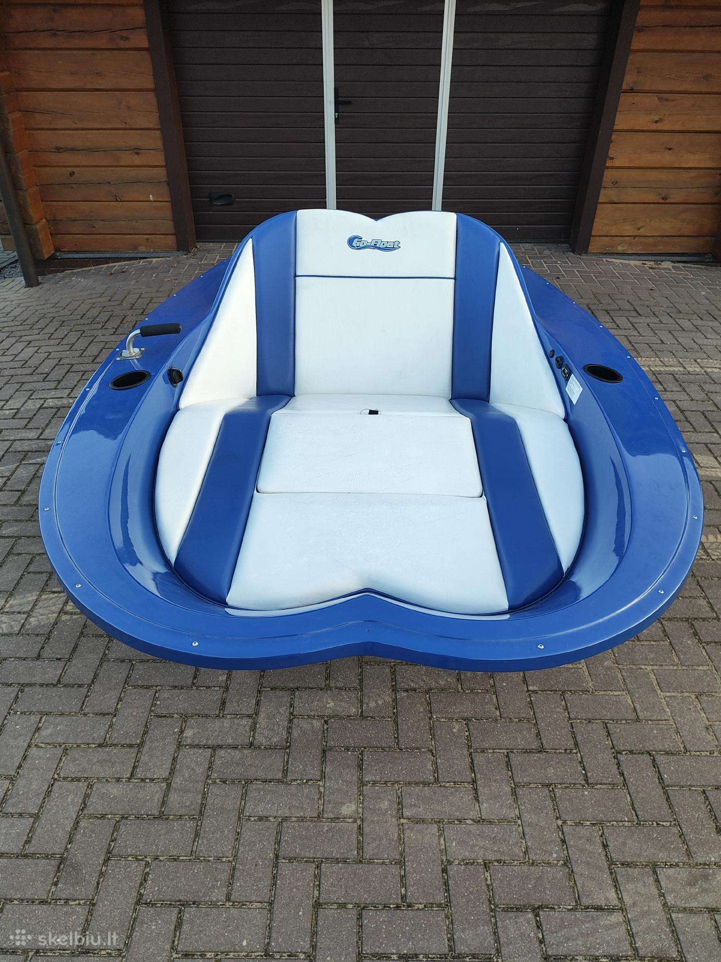 Go - Float, plastikinės valtys
