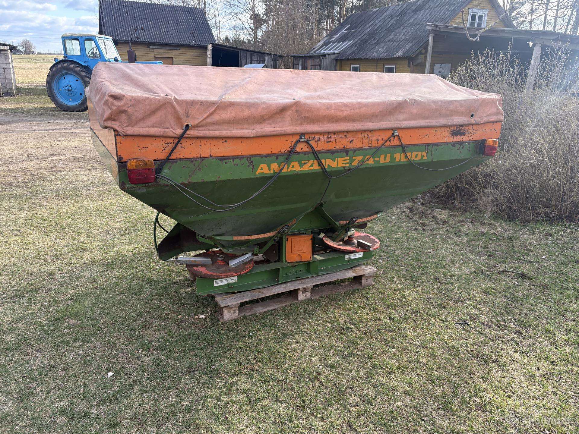 Trąšų barstytuvas Amazone za u 1001