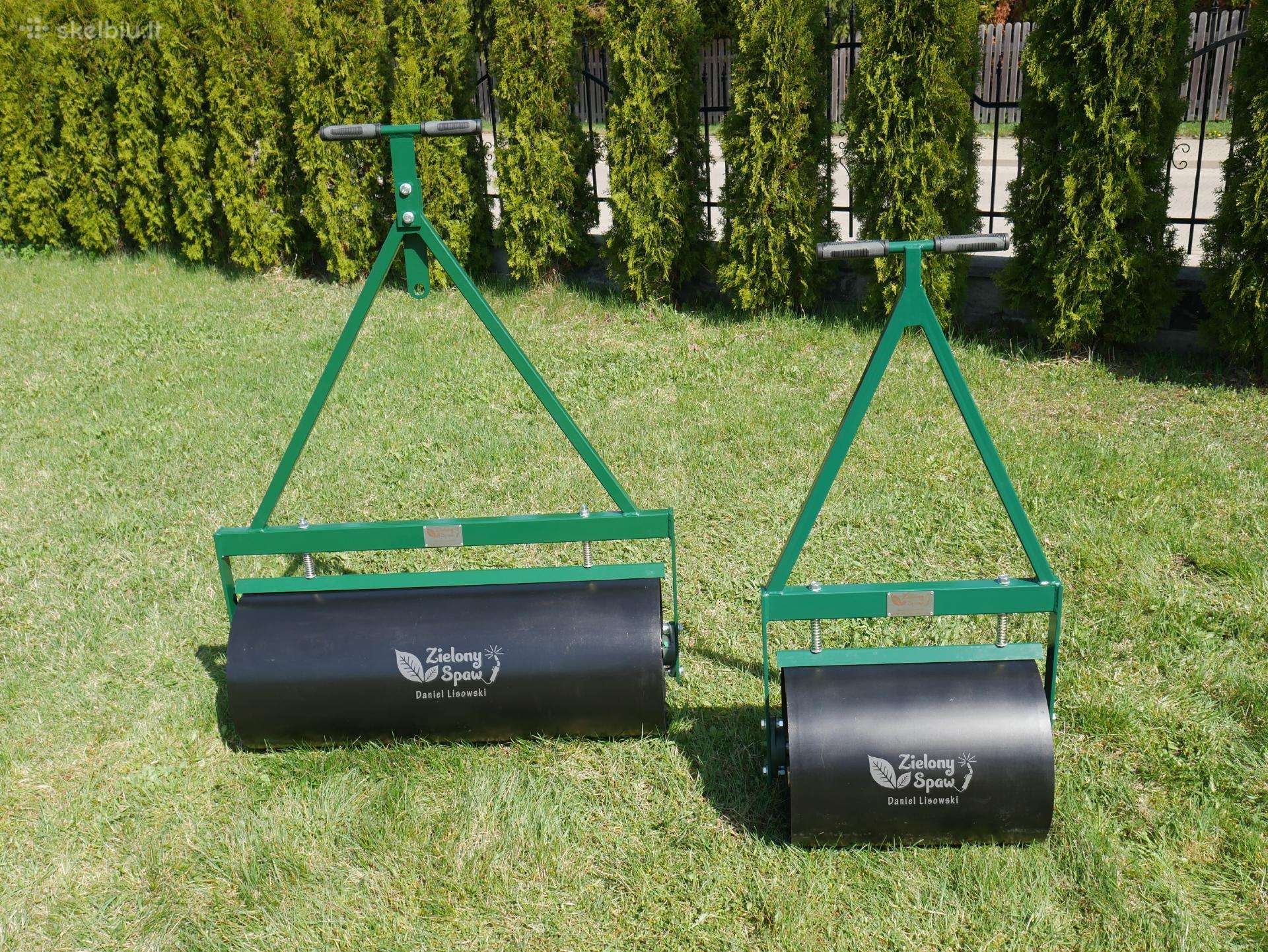 Ypač tvirtas sodo vejos volas 100cm "Zielony Spaw"