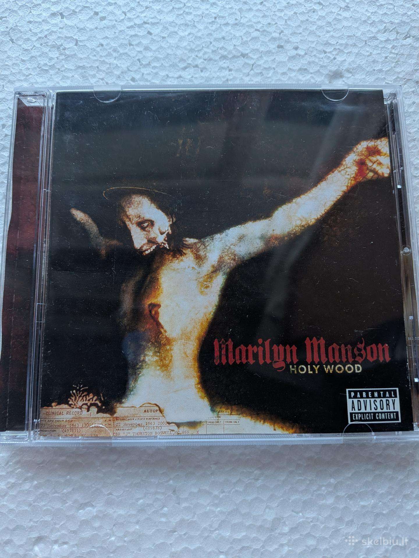 Marilyn Manson - Holy Wood (In The Shadow Of The.