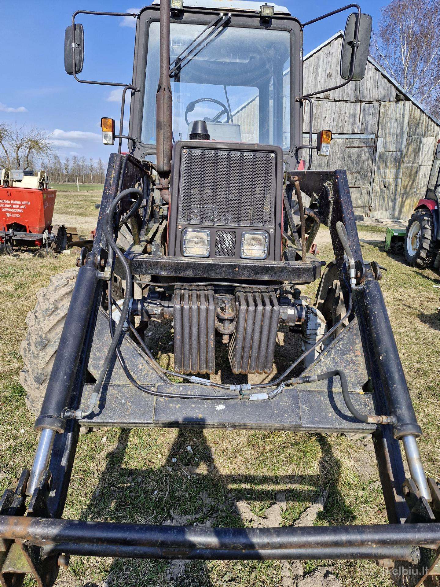 Belos, tractors