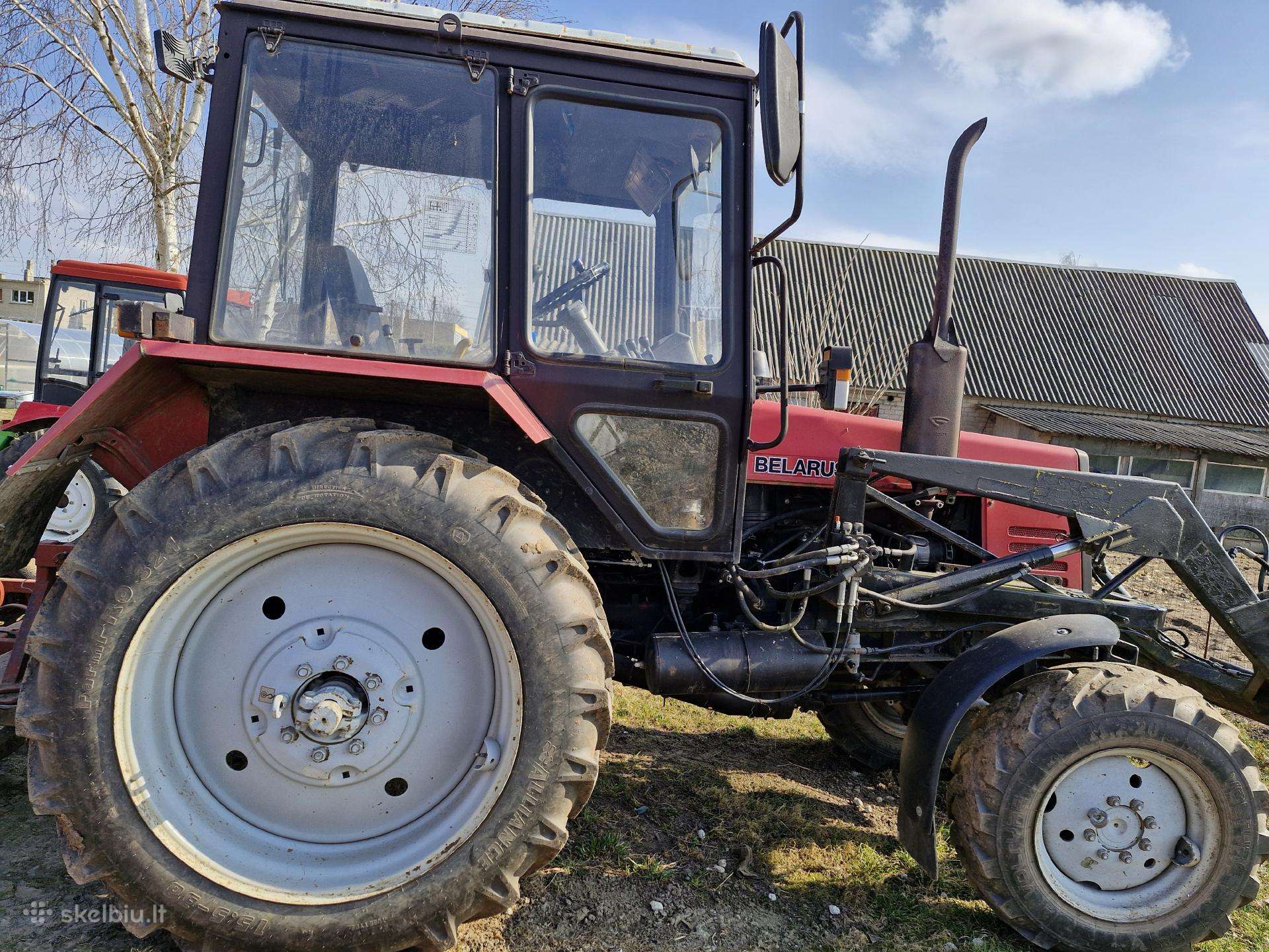 Belos, tractors