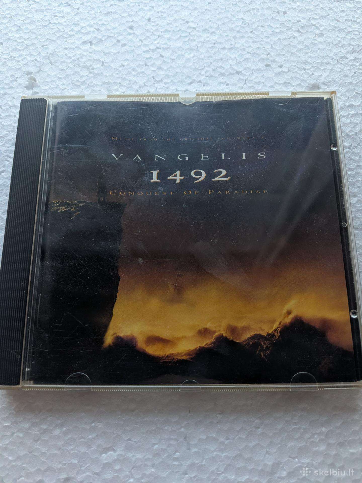 Vangelis - 1492 - Conquest Of Paradise (CD)