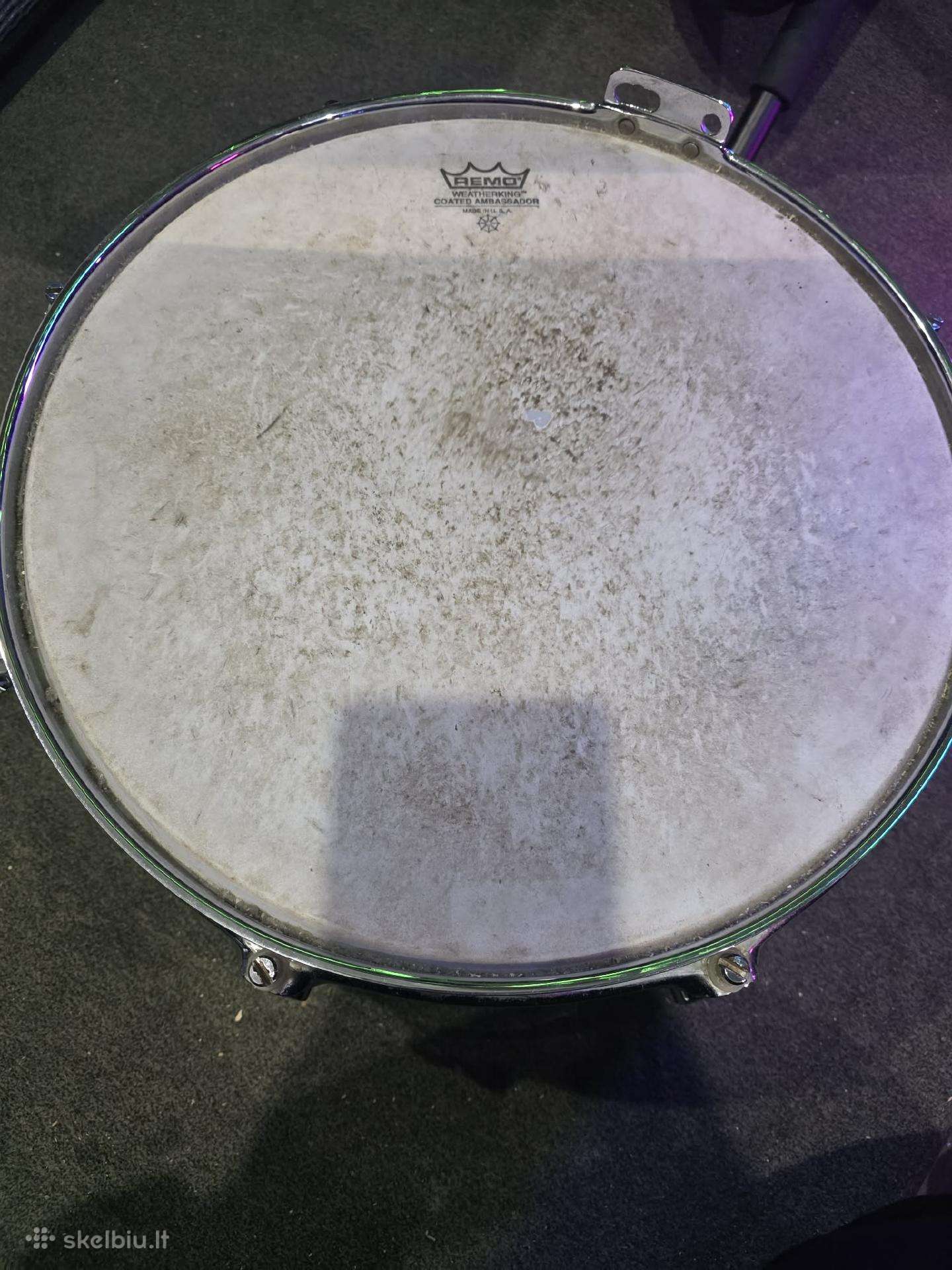 Sonor Signature Series snare būgnas