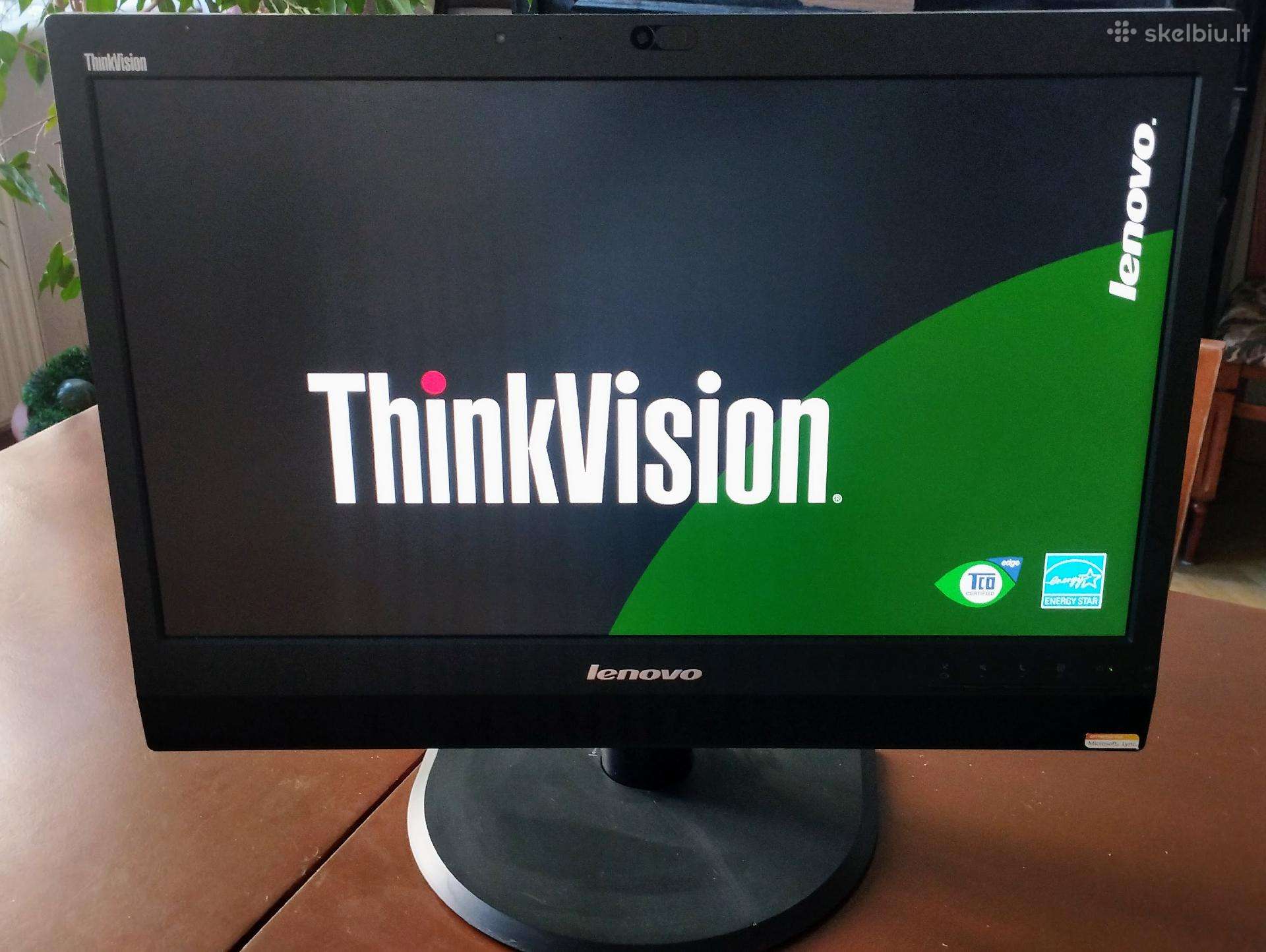 Fullhd monitorius su kamera, kolonėlėmis, Usb3 hub