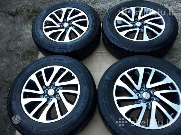 Ronal, light alloy, R18