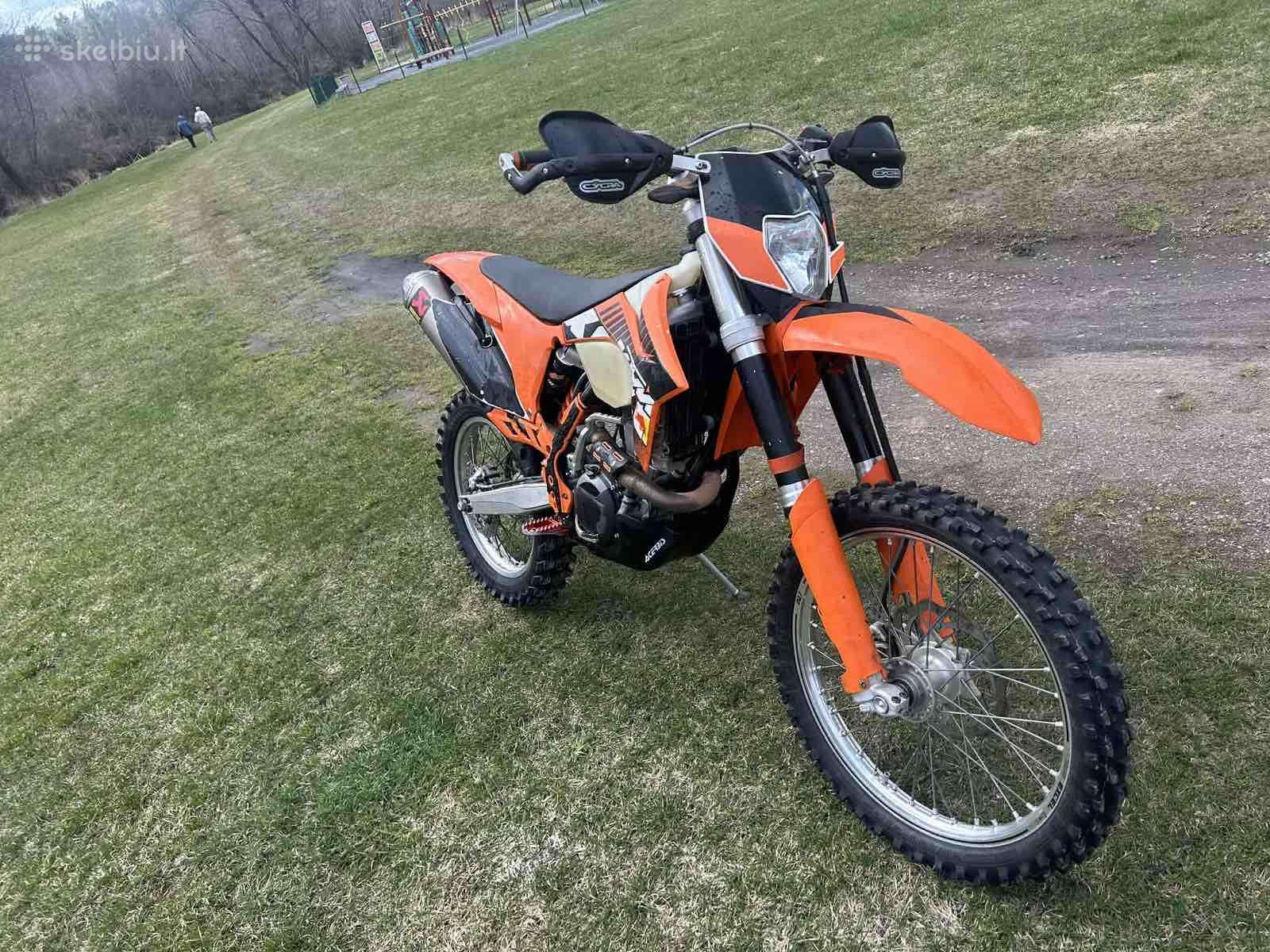 KTM EXC, motocross