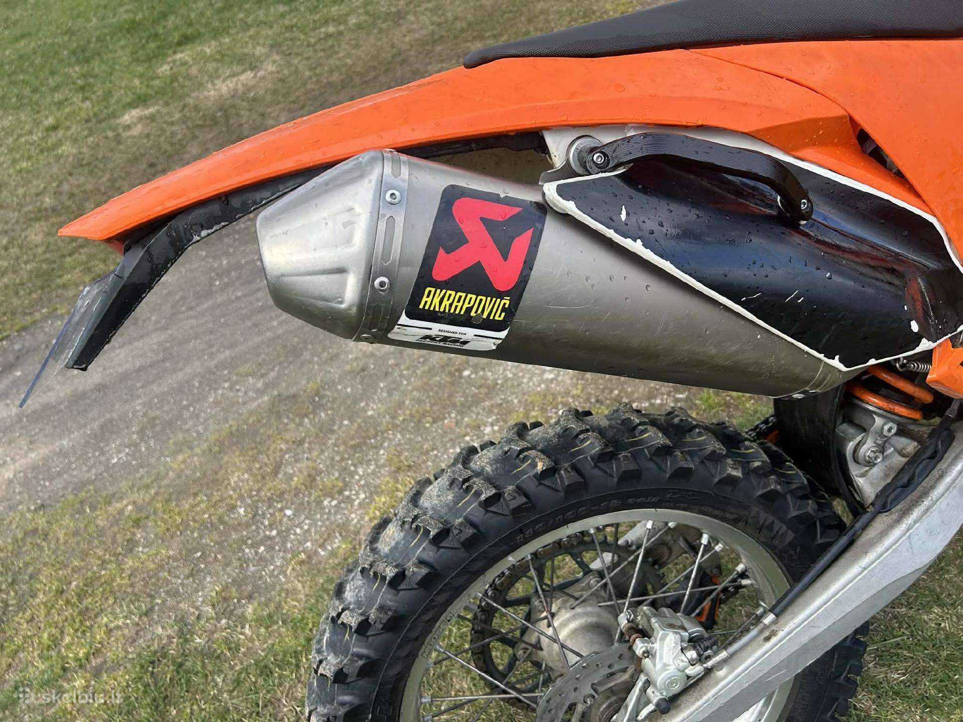 KTM EXC, motocross