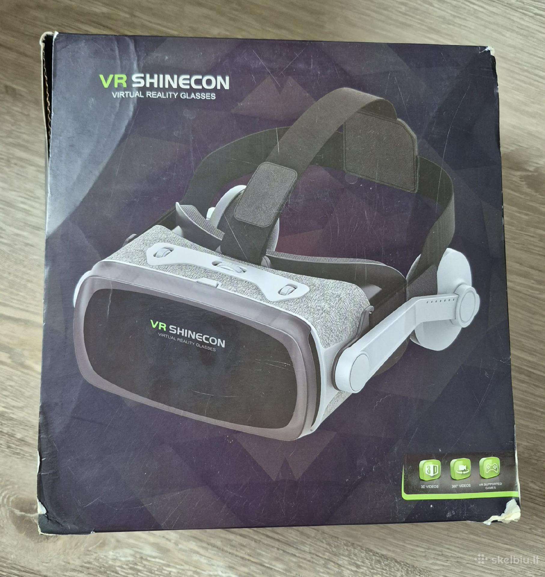 Shinecon virtualios realybės akiniai