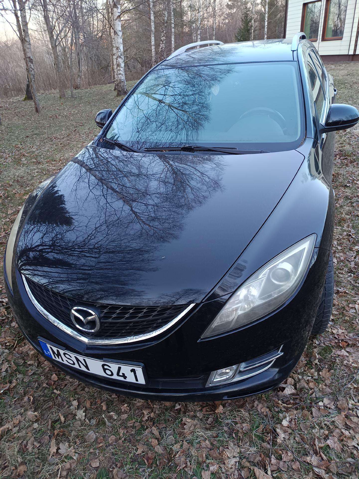 Mazda 6, 2009 m., 2l.