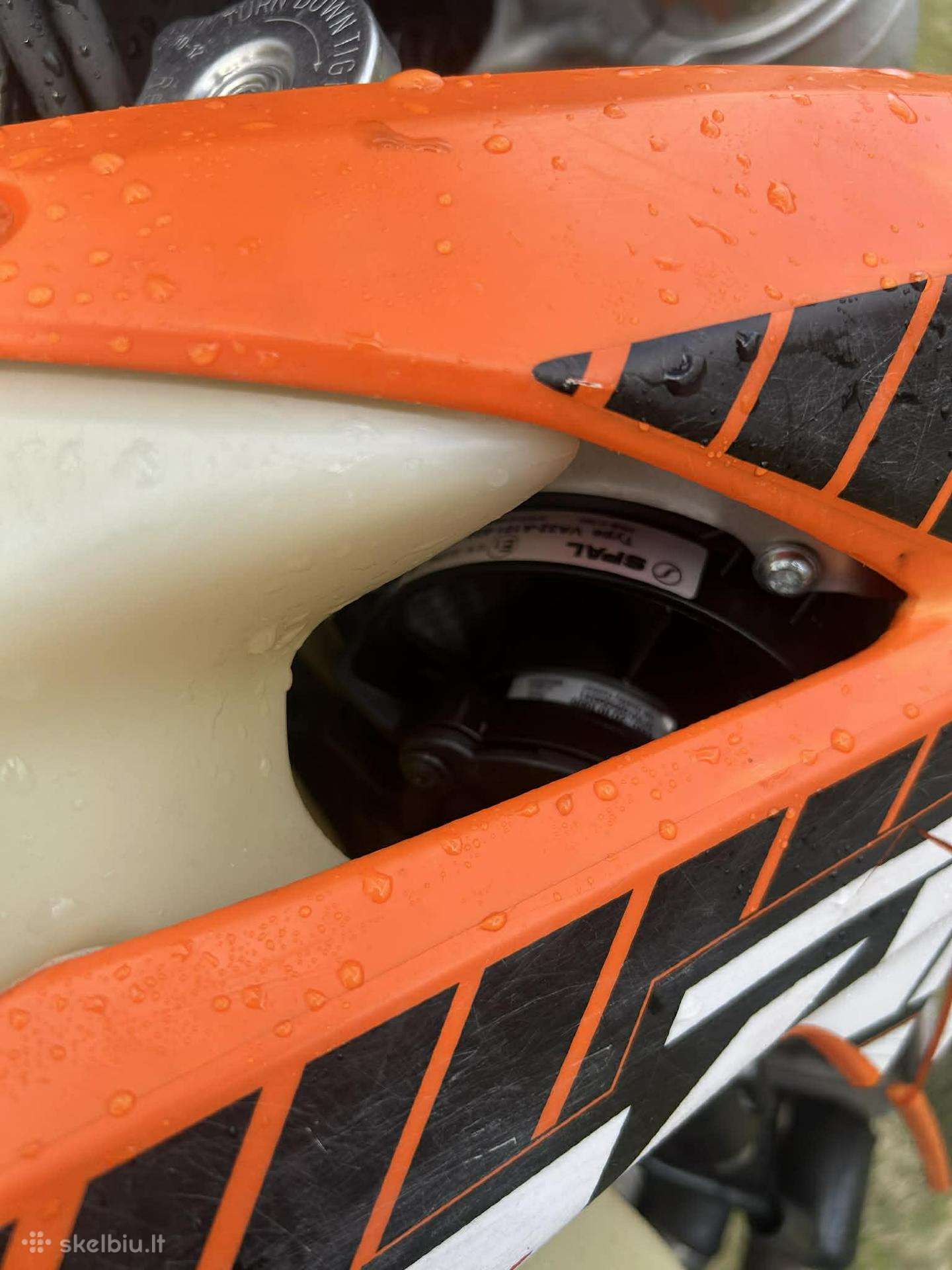 KTM EXC, motocross