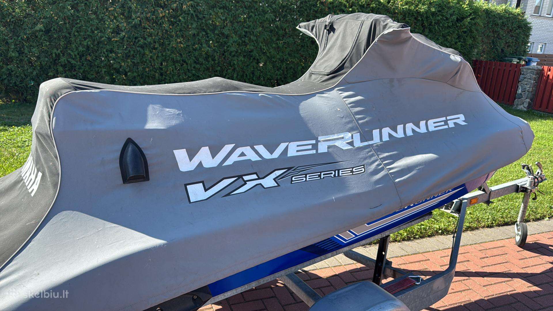 Yamaha VX 1800 cruiser, водные мотоциклы