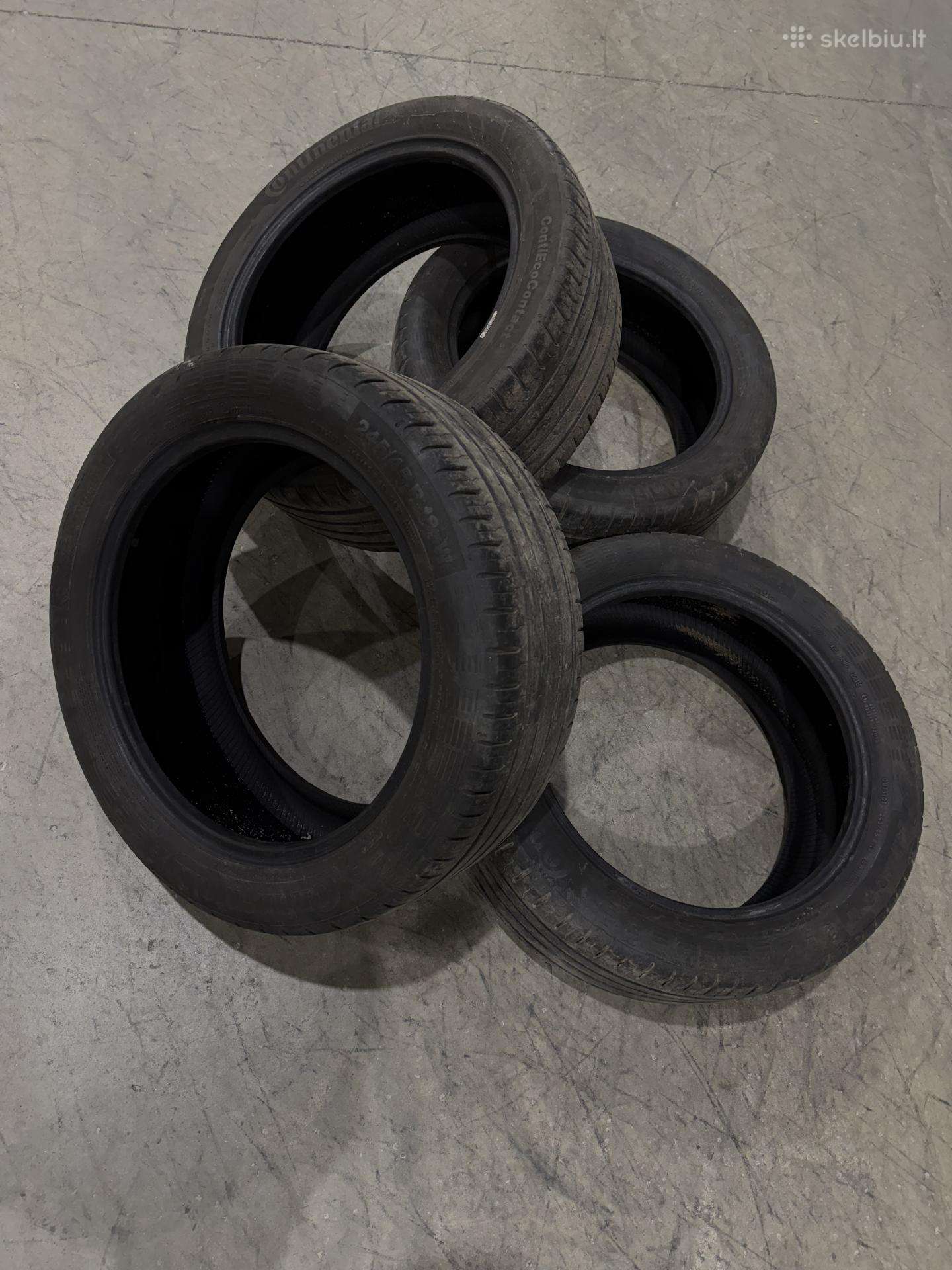 Continental, summer 245/45 R18