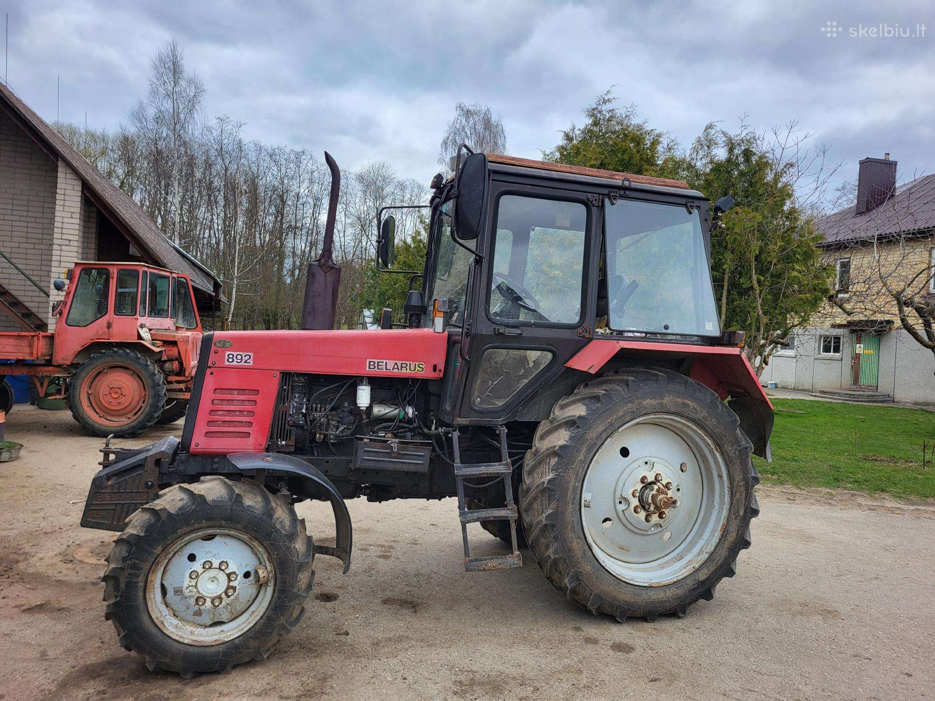MTZ 892, тракторы