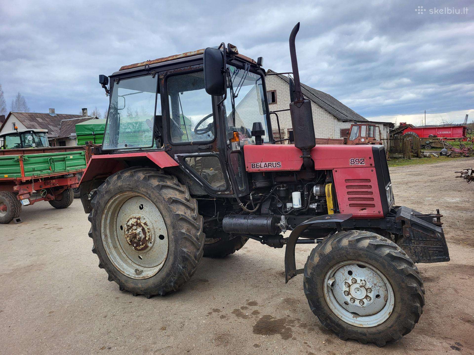MTZ 892, тракторы