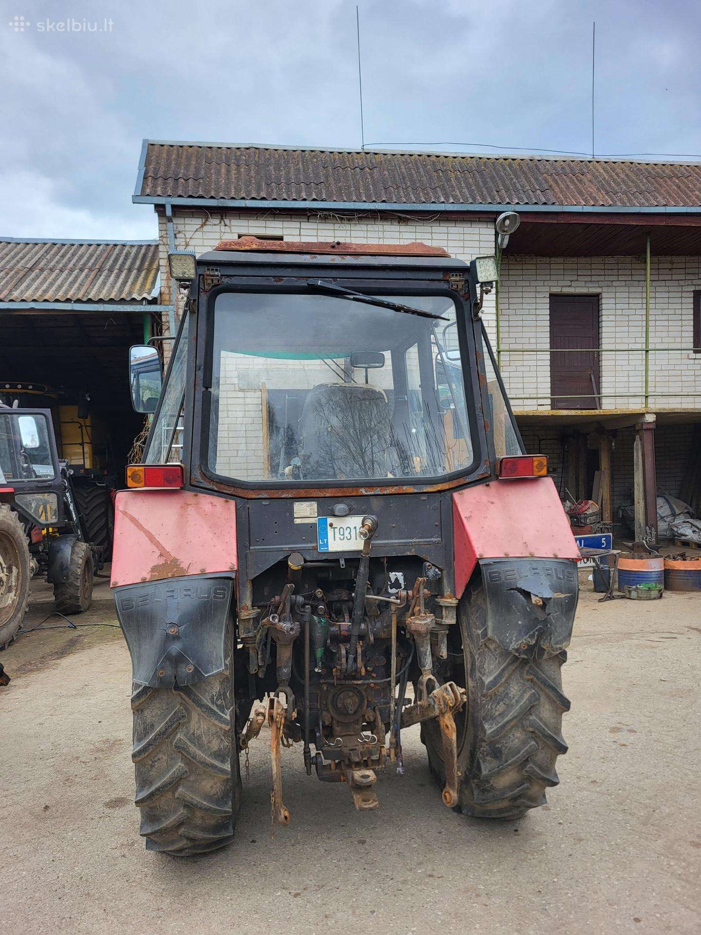 MTZ 892, тракторы