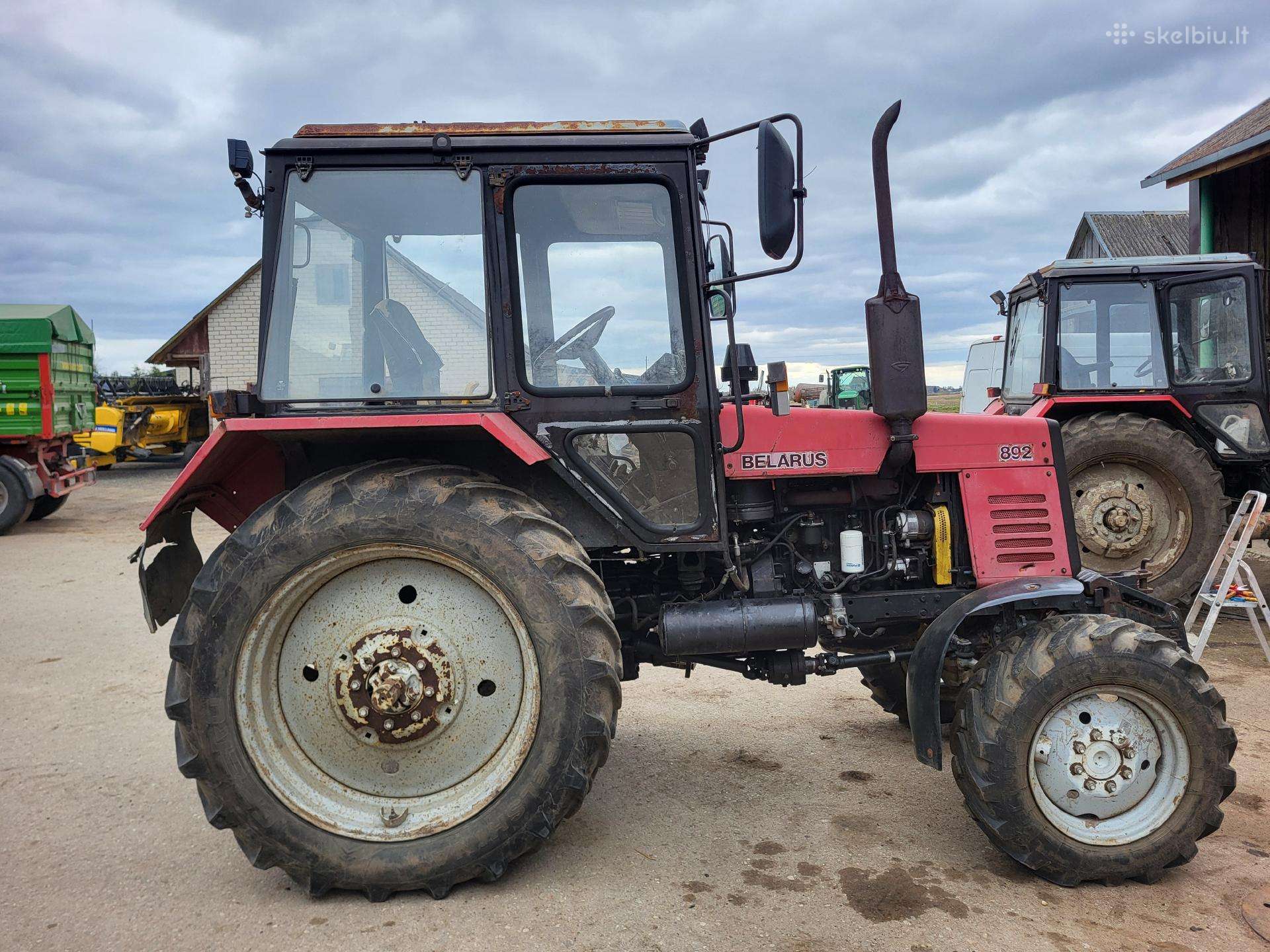 MTZ 892, тракторы