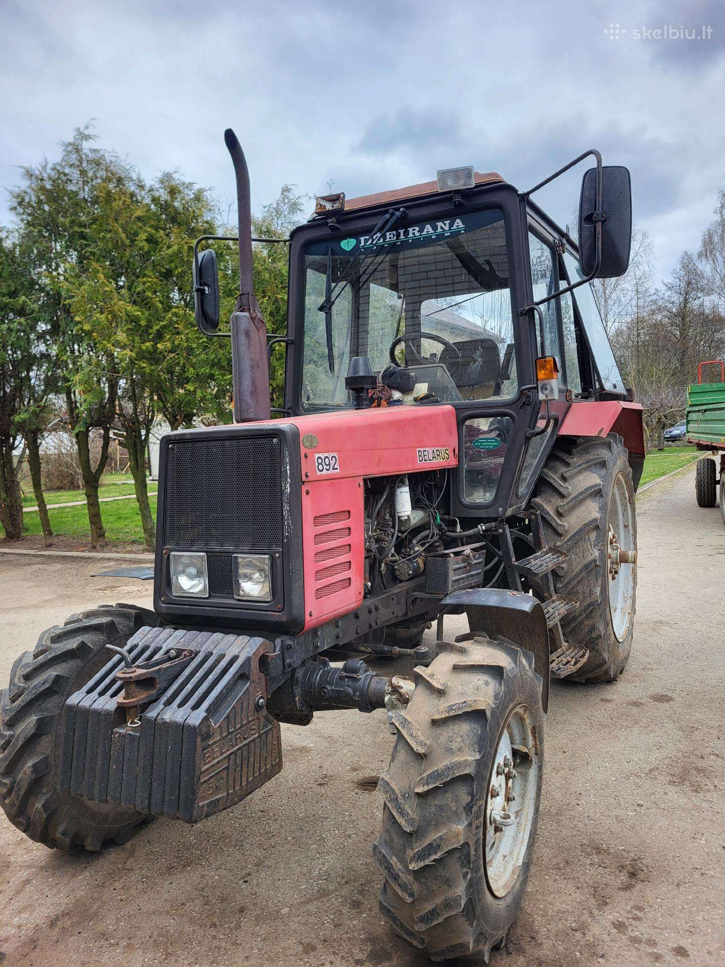 MTZ 892, тракторы