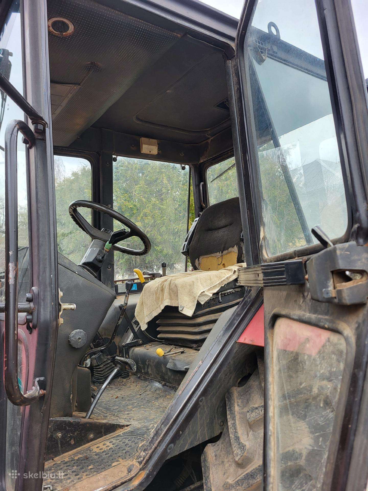MTZ 892, тракторы