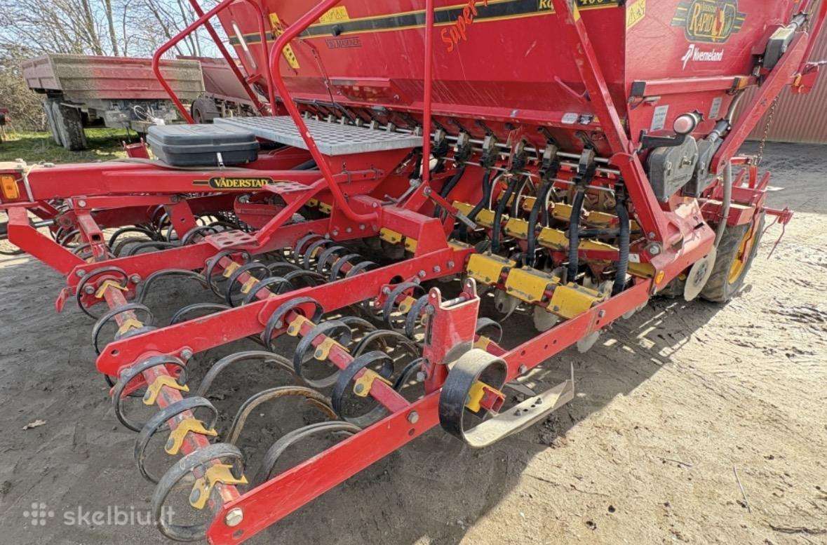 Vaderstad 400, seeders, planters