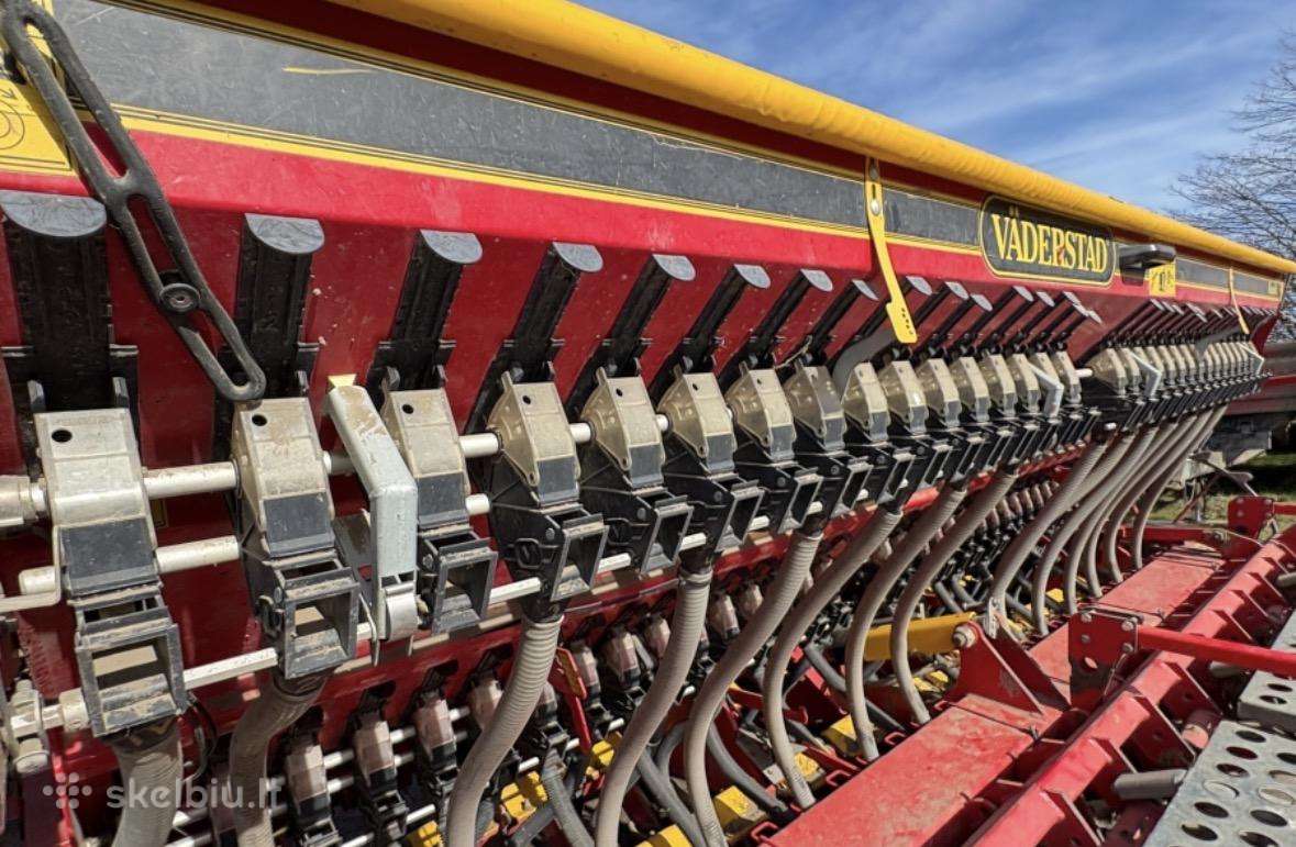 Vaderstad 400, seeders, planters