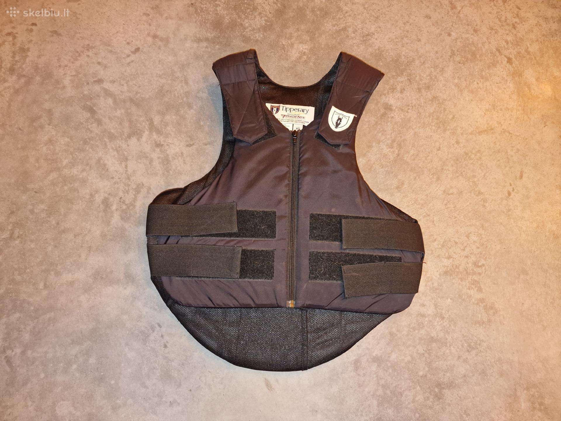 Jodinėjimo apsauginė liemenė Tipperary XS, M, XL