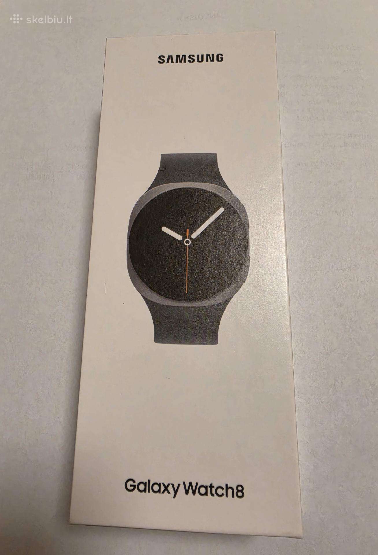 Samsung Watch8 – neišpakuotas, su 2 metų garantija