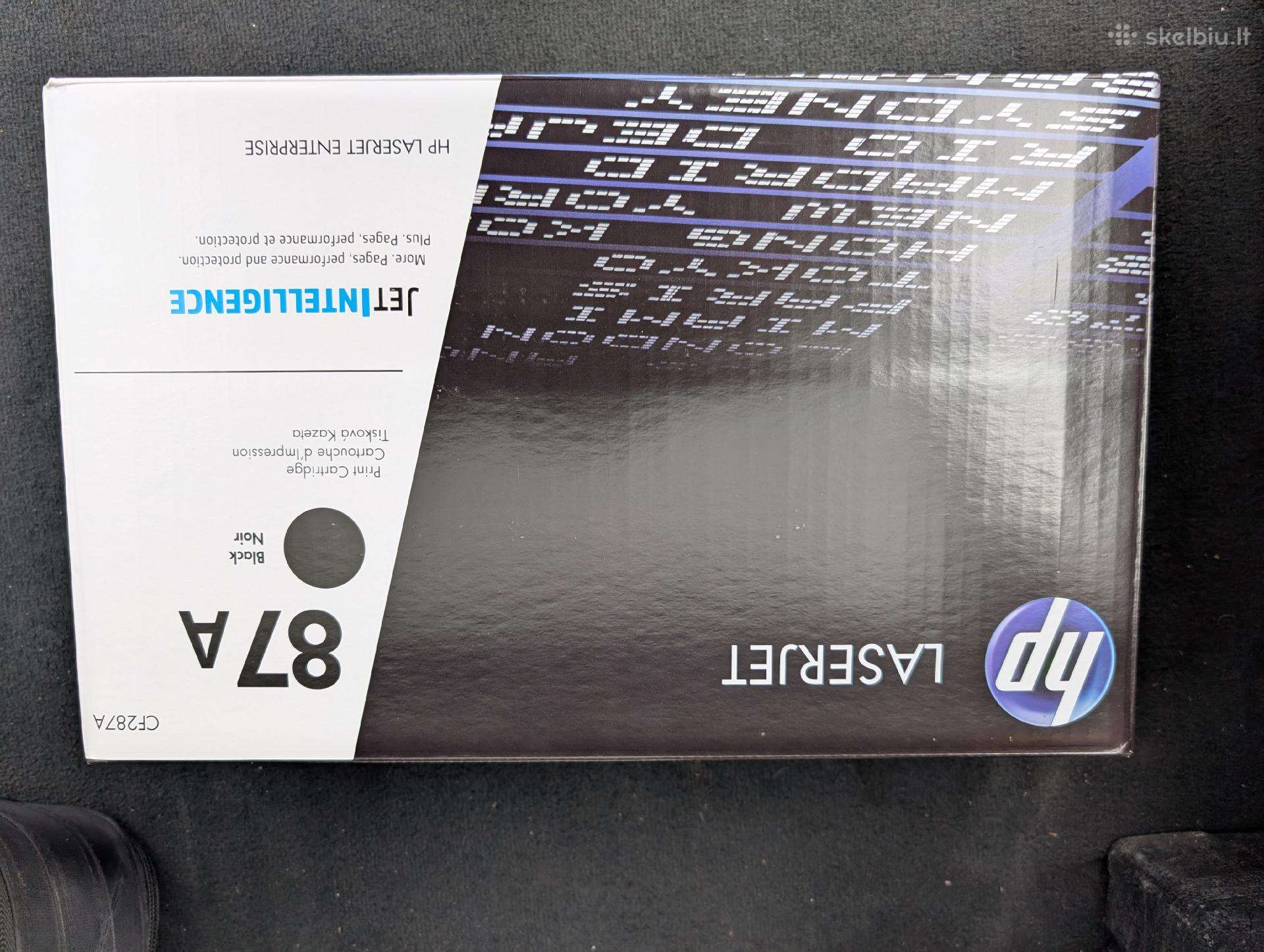 Hp spausdintuvo kasetė