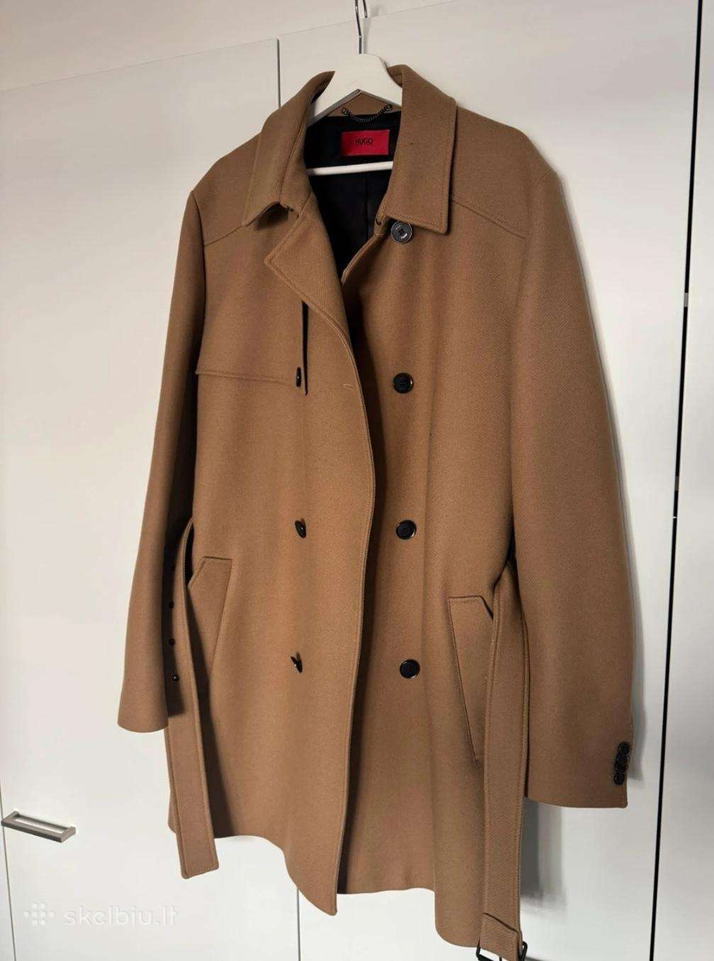 Hugo boss paltas/paltukas