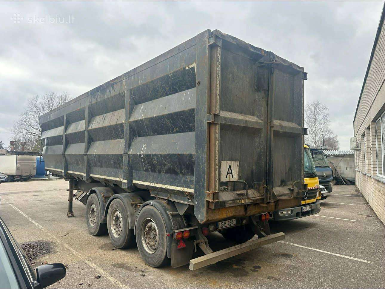 Kempf, dumper / tipper