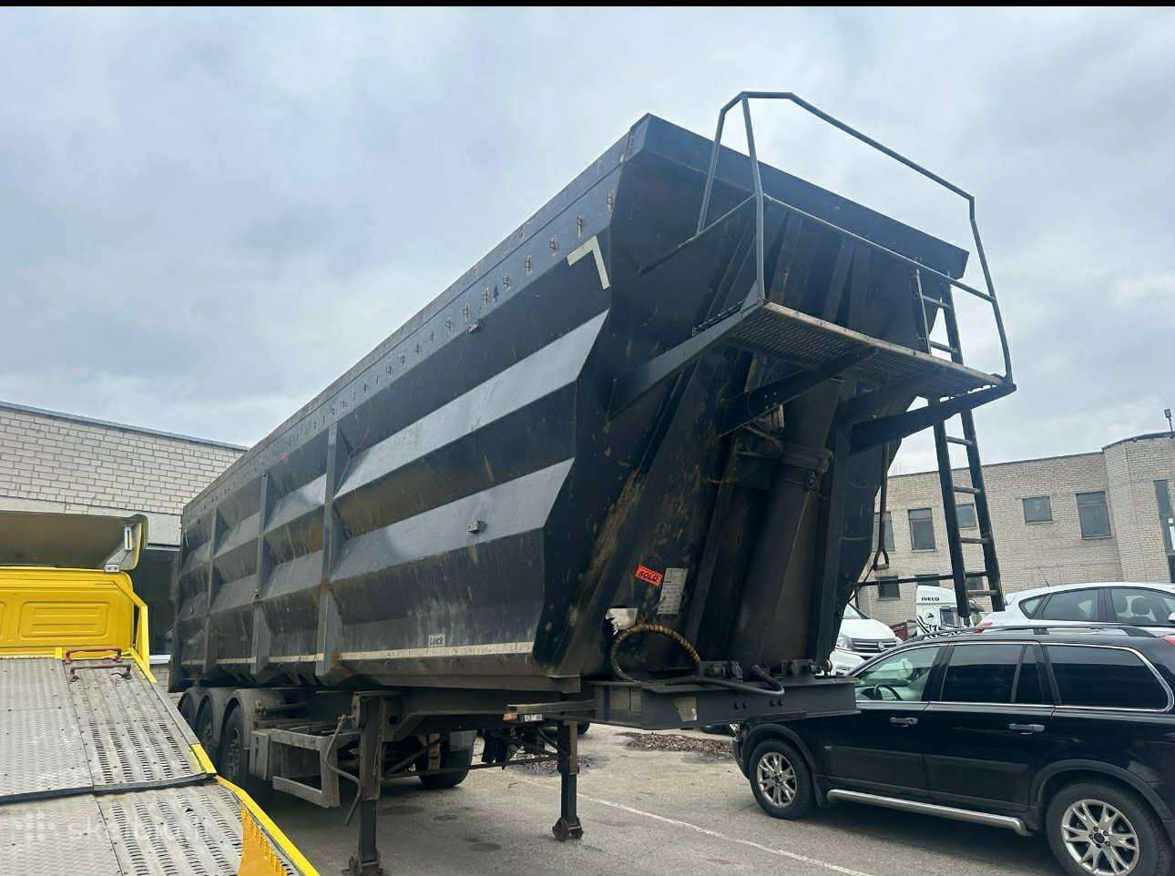 Kempf, dumper / tipper