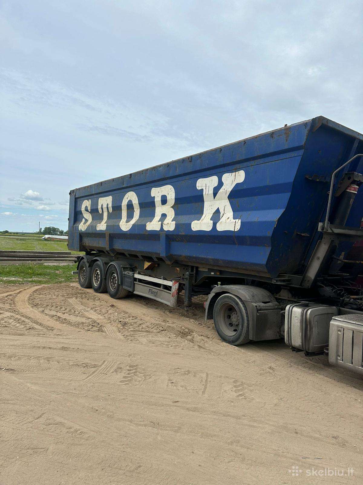 Kempf, dumper / tipper
