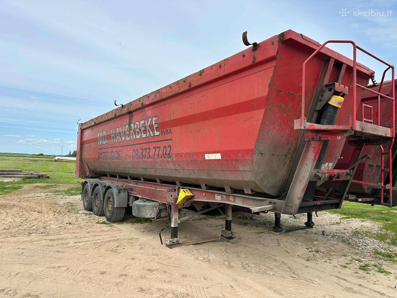 Kempf, dumper / tipper
