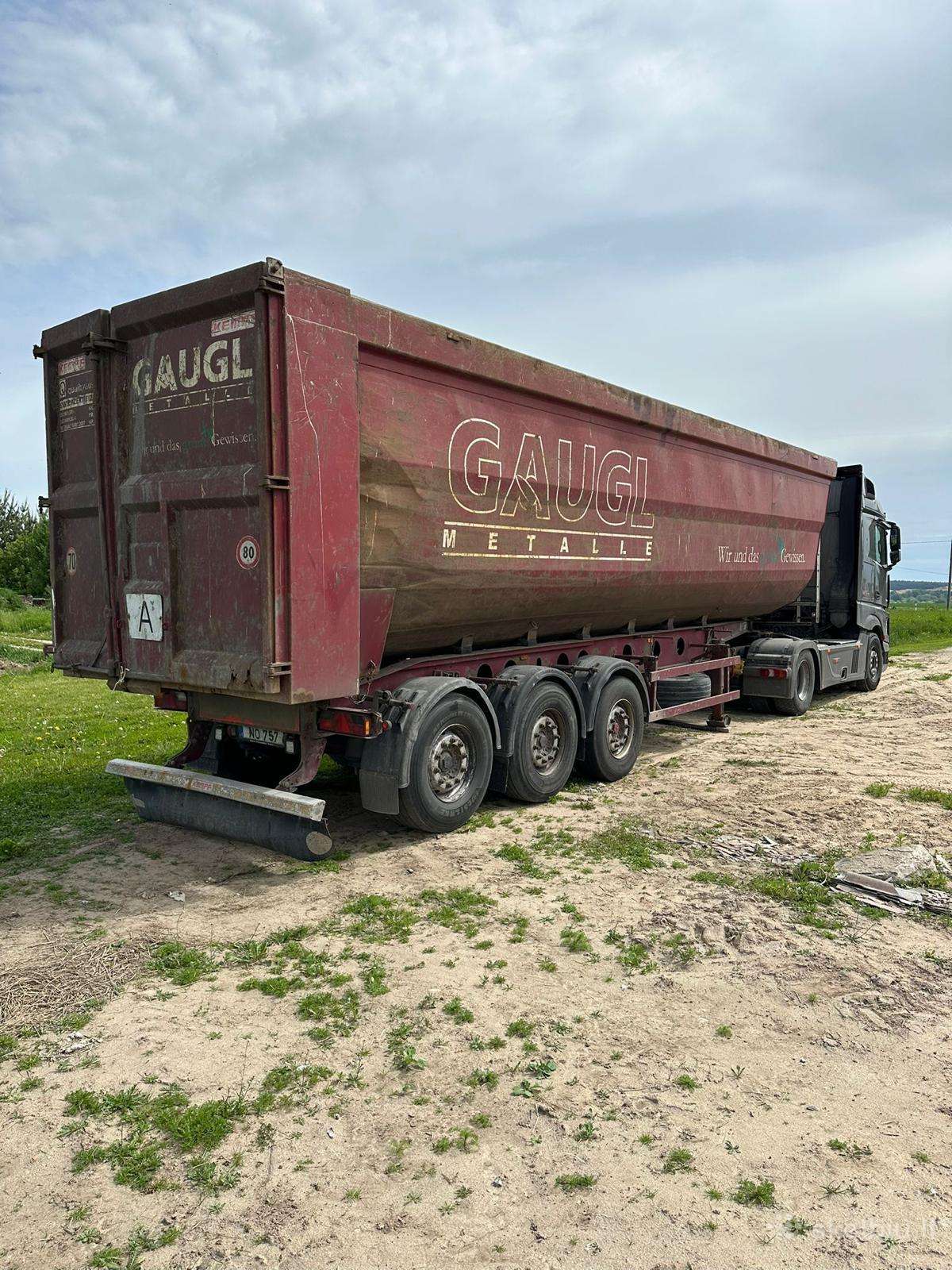Kempf, dumper / tipper