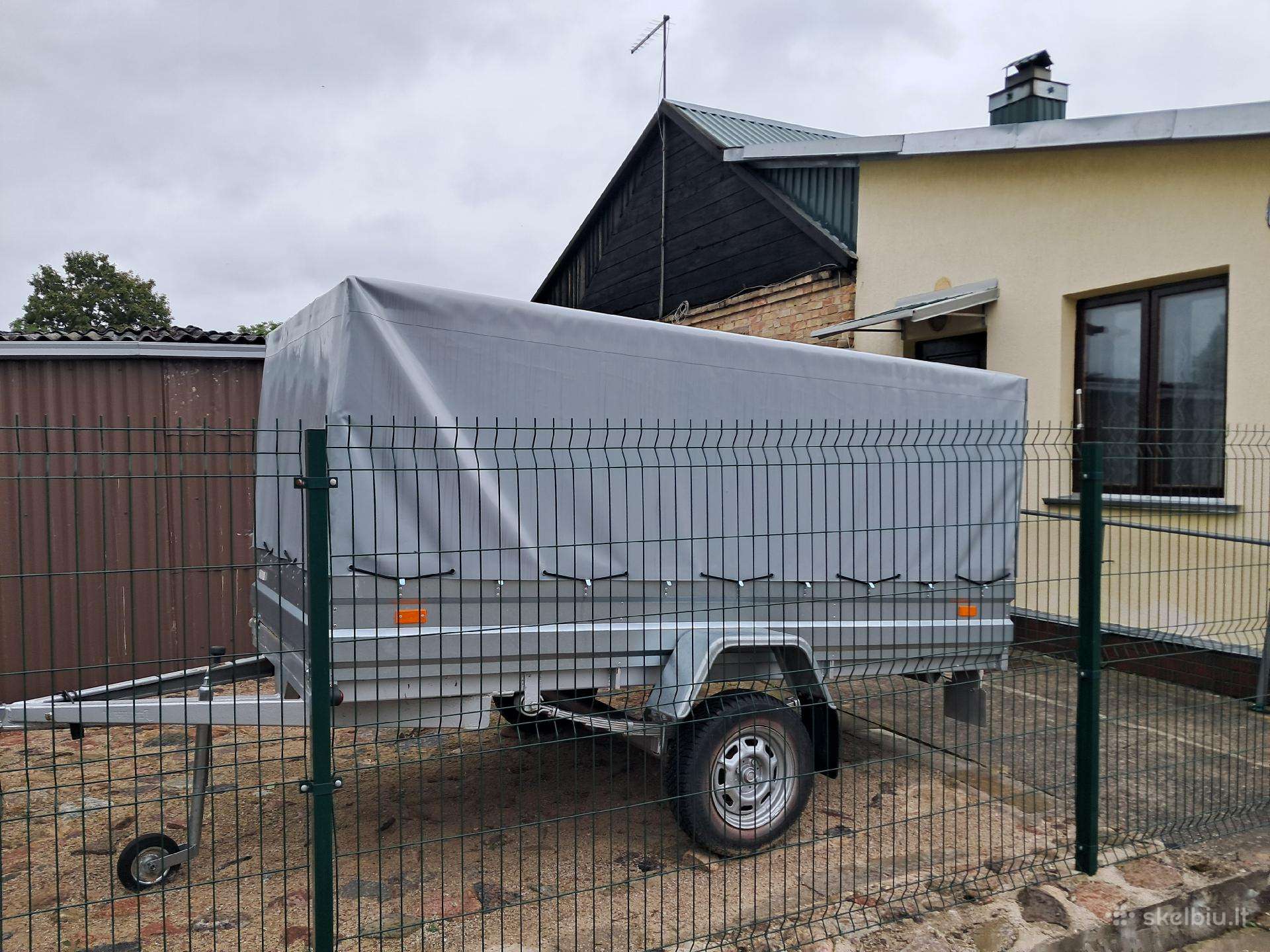 -Kita-, passenger car trailers