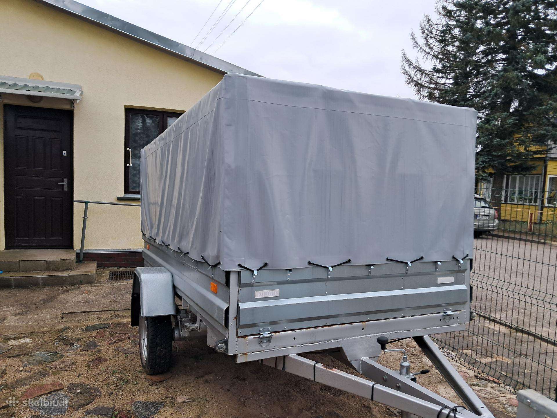 -Kita-, passenger car trailers
