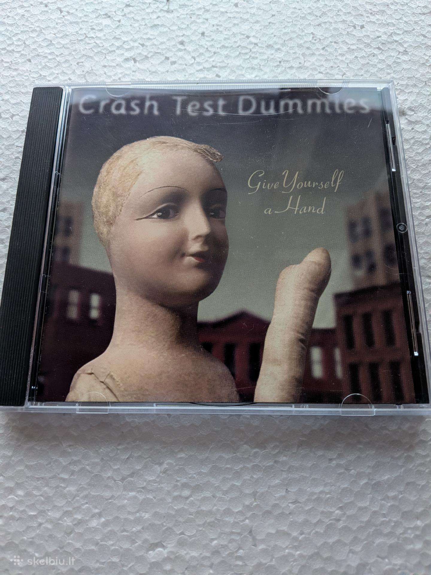 Crash Test Dummies - Give Yourself A Hand (CD, Alb