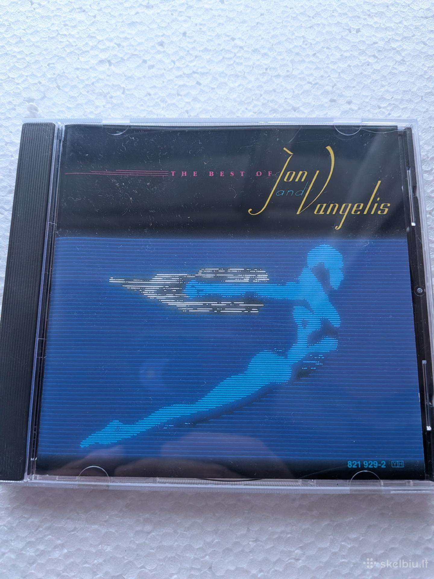Jon And Vangelis - The Best Of Jon And Vangelis